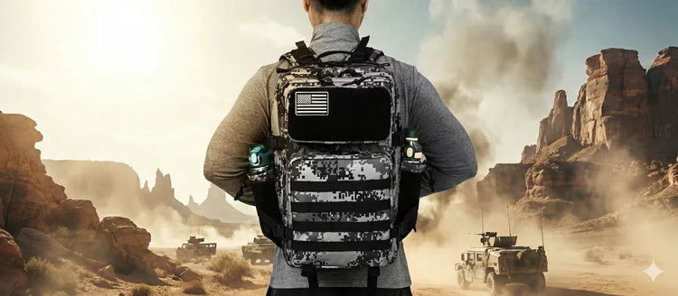 Tactical & Outdoor Packs - VoltPak