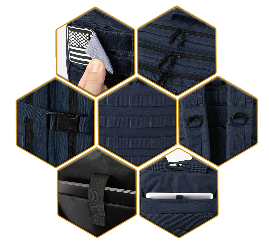 VoltPak™ Elite Tactical Backpack