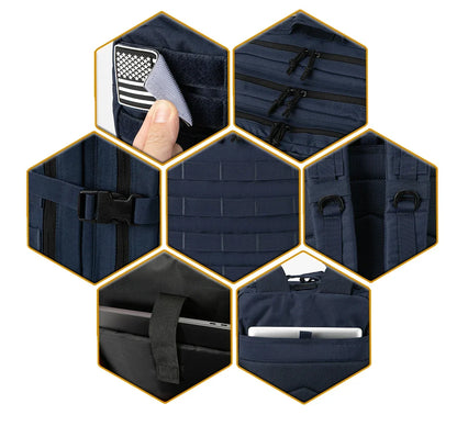 VoltPak™ Elite Tactical Backpack