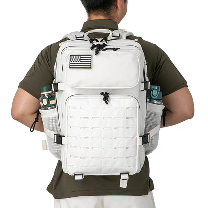 VoltPak™ Premium Tactical Backpack with Bottle Holder