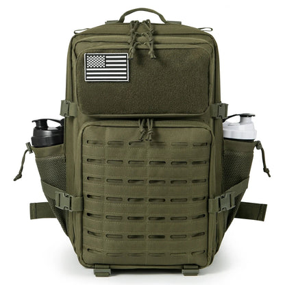 VoltPak™ Premium Tactical Backpack with Bottle Holder