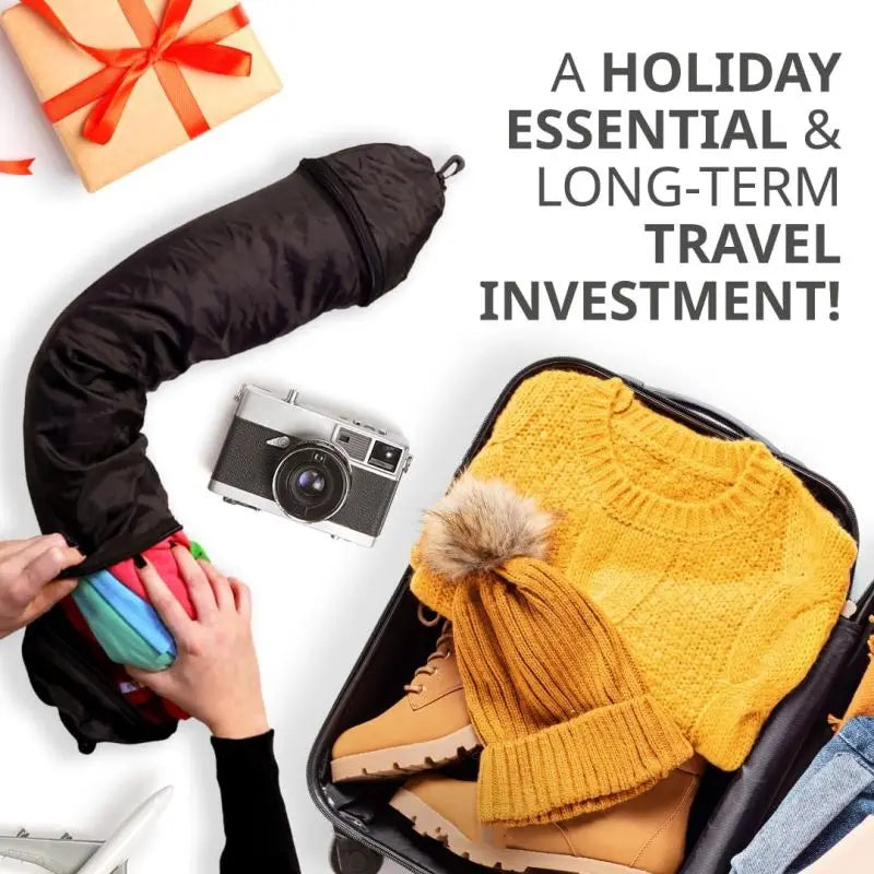 VoltPak™ Memory Travel Pillow