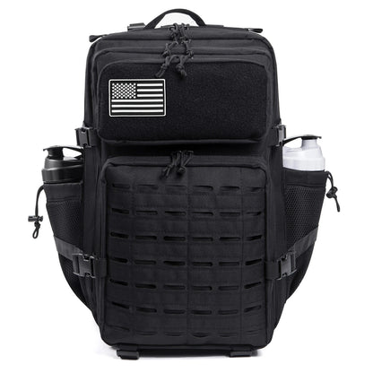 VoltPak™ Premium Tactical Backpack with Bottle Holder