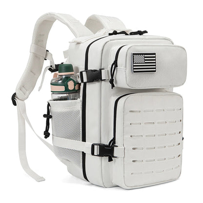 VoltPak™ Premium Tactical Backpack with Bottle Holder