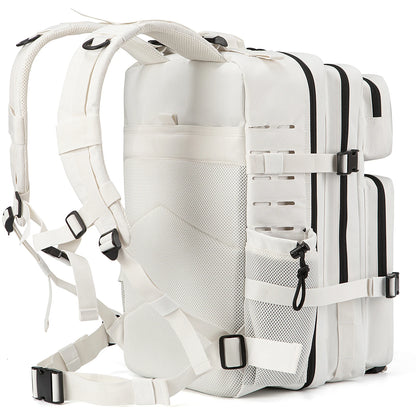 VoltPak™ Premium Tactical Backpack with Bottle Holder