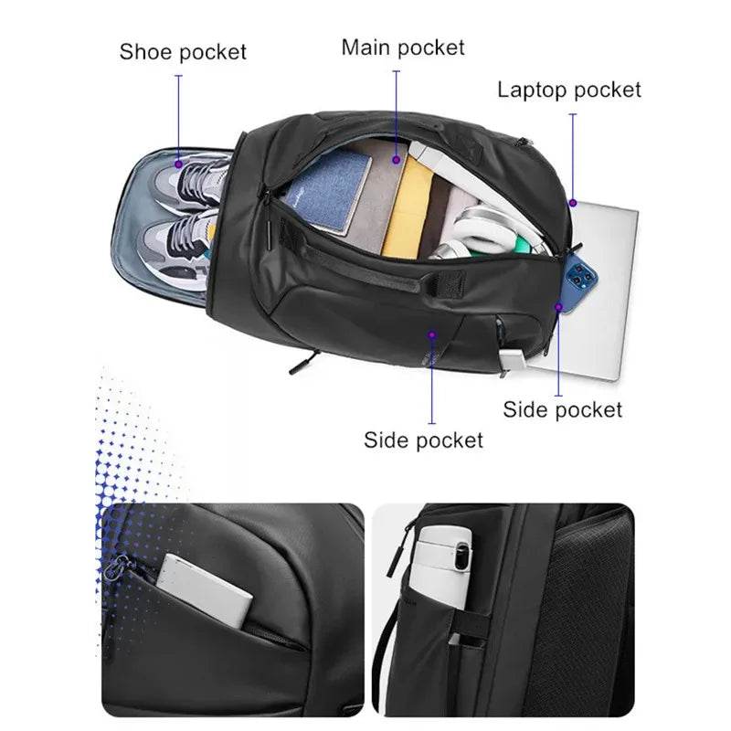 VoltPak™ Gym Backpack