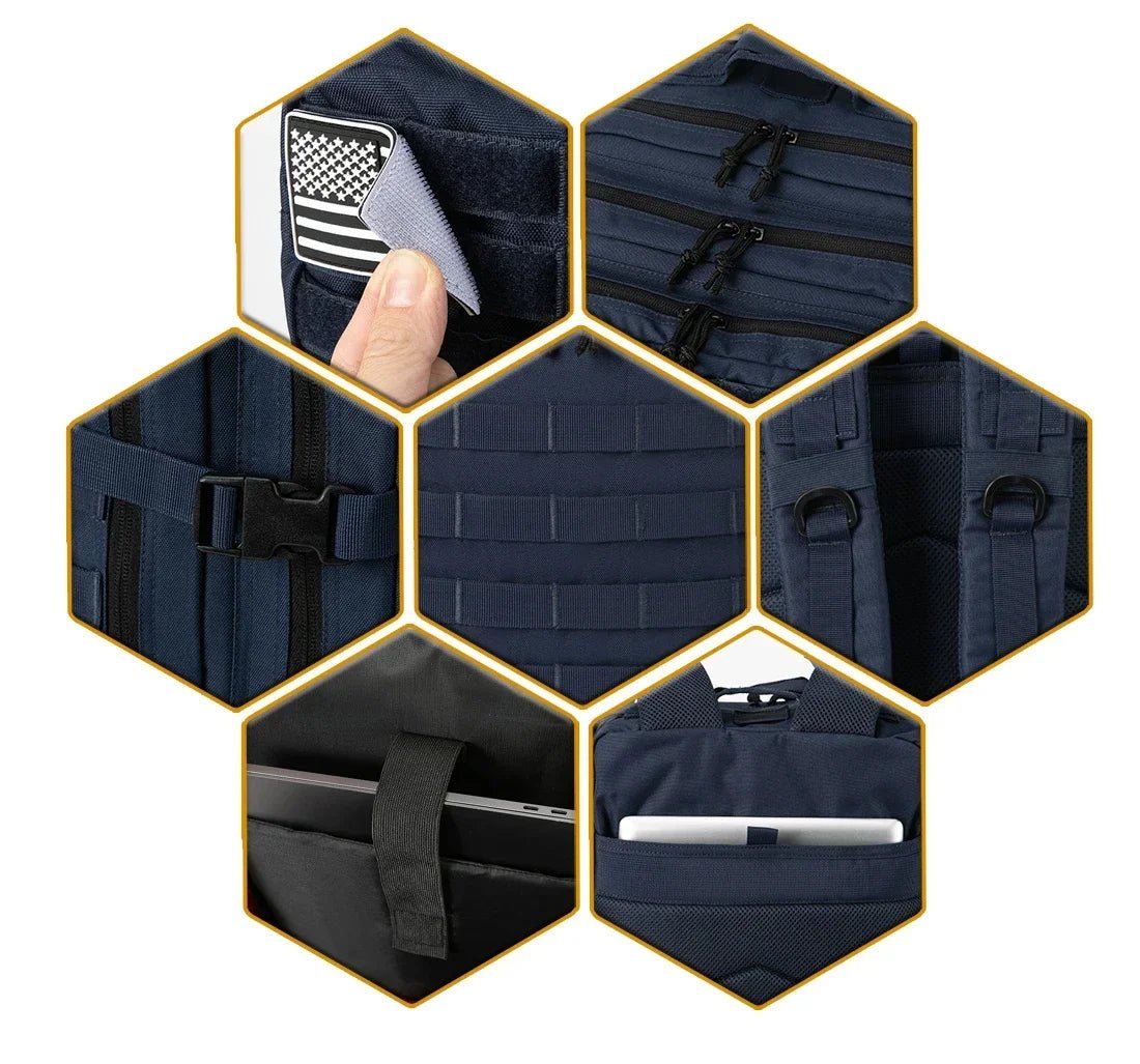 VoltPak™ Elite Tactical Backpack - VoltPak