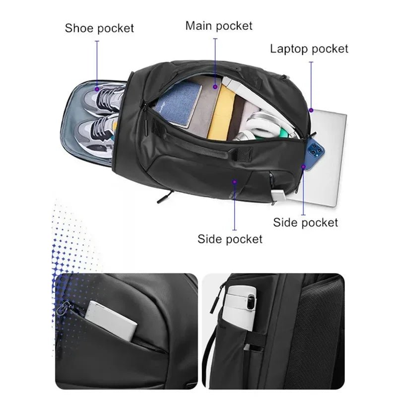 VoltPak™ Gym Backpack - VoltPak