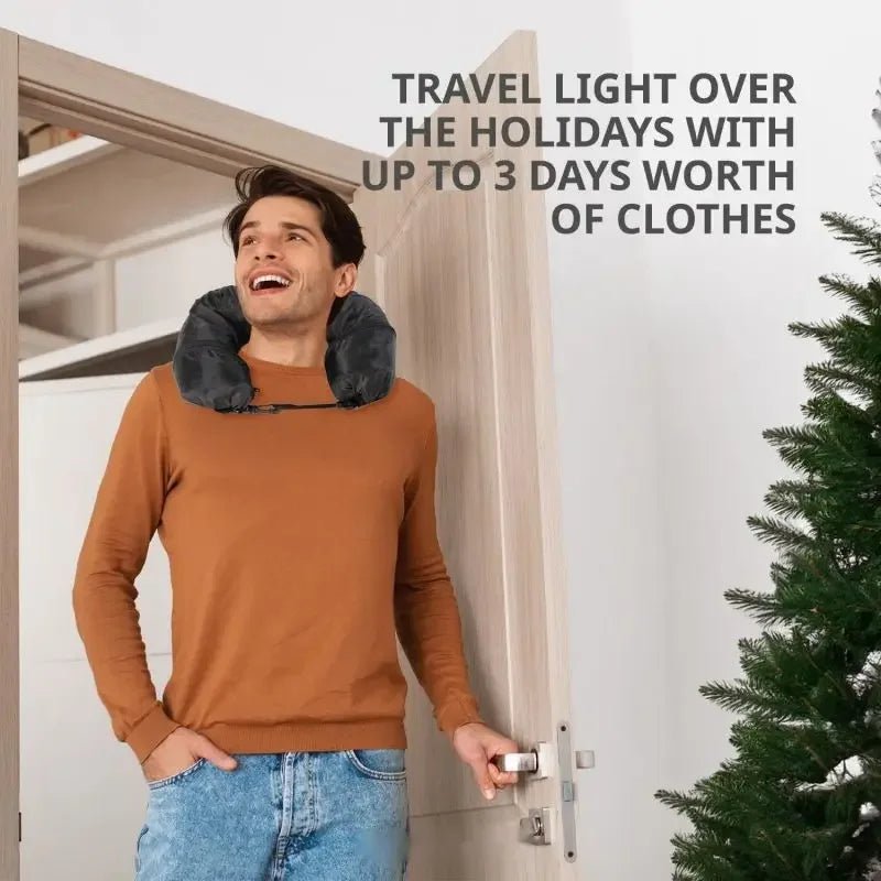 VoltPak™ Memory Travel Pillow - VoltPak