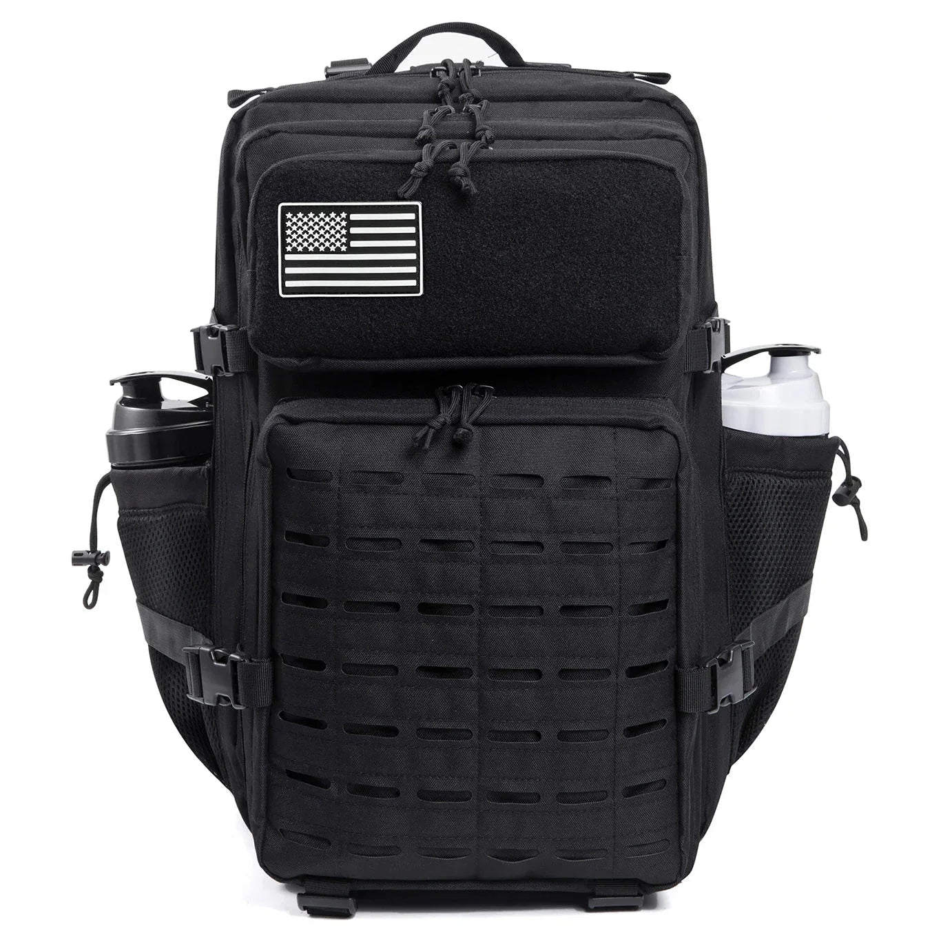 VoltPak™ Premium Tactical Backpack with Bottle Holder - VoltPak