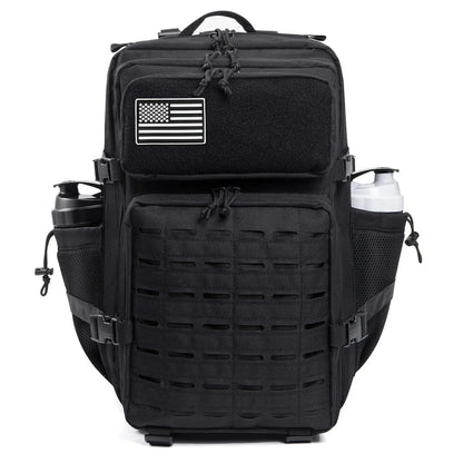 VoltPak™ Premium Tactical Backpack with Bottle Holder - VoltPak