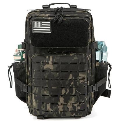 VoltPak™ Premium Tactical Backpack with Bottle Holder - VoltPak