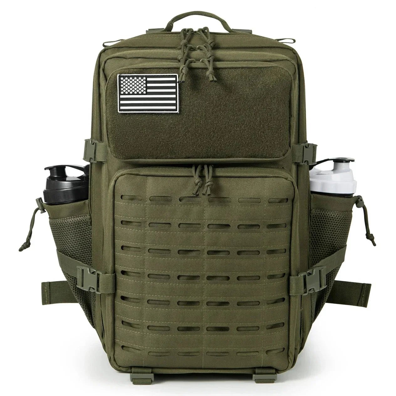 VoltPak™ Premium Tactical Backpack with Bottle Holder - VoltPak